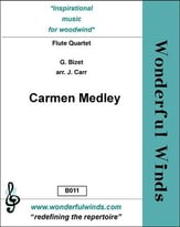Carmen Medley Flute Quartet cover